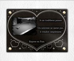 La personnalisation dune plaque coeur est très simple, utiliser le configurateur !