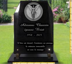Cavurne Cinéraire Ange stèle de tombe